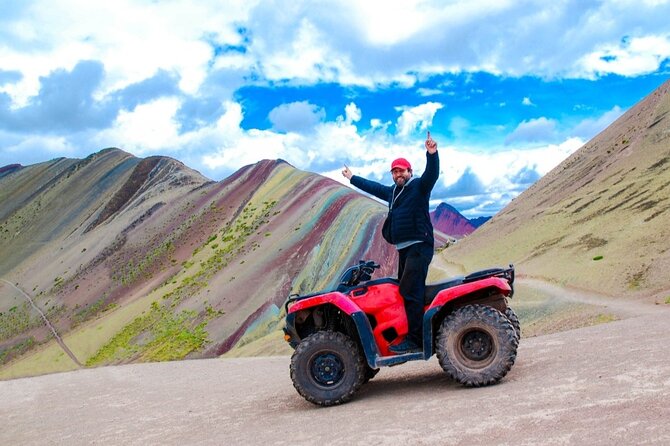 From Cusco: Vinicunca Rainbow Mountain ATV Tour with Meals - The essential details at a glance