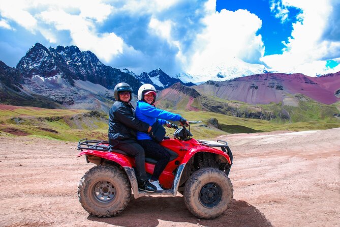 From Cusco: Vinicunca Rainbow Mountain ATV Tour with Meals - The return ATV ride and a well-earned lunch