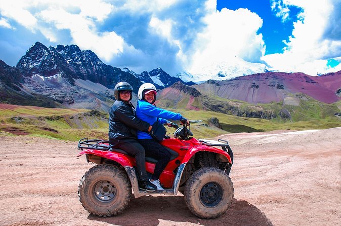 From Cusco: Vinicunca Rainbow Mountain ATV Tour with Meals - What to pack for the high Andes