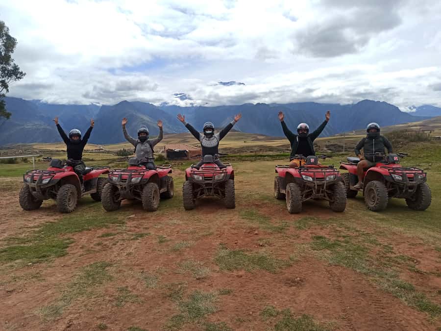 From Cuzco: Salt Mines and Moray Ruins ATV Adventure - What the six-hour Cusco ATV trip really offers