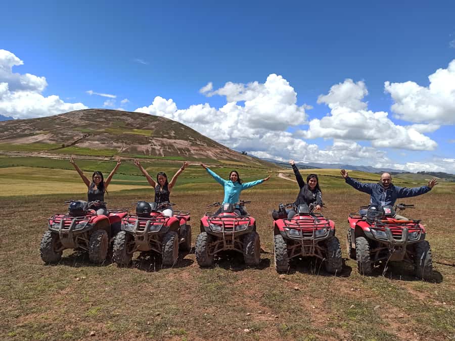 From Cuzco: Salt Mines and Moray Ruins ATV Adventure - The route discrepancy you should settle first
