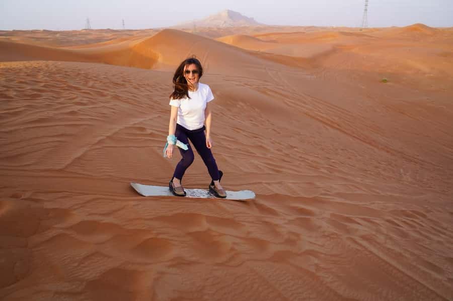 From Dubai: Zerzura Dune Buggy Experience & Fossil Discovery - A short camel ride to slow the pace