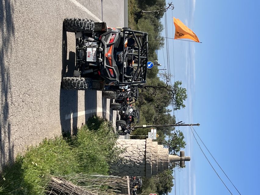 From East Mallorca: Guided Beach and Mountain Buggy Tour - What the three-hour route actually includes