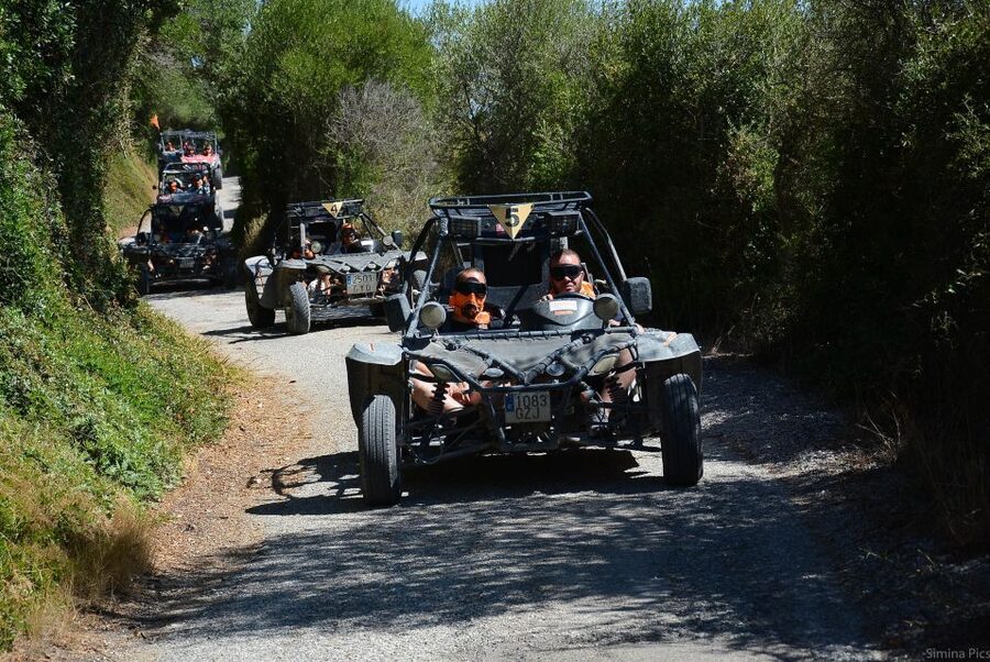 From East Mallorca: Guided Beach and Mountain Buggy Tour - Automatic buggies keep the driving simple
