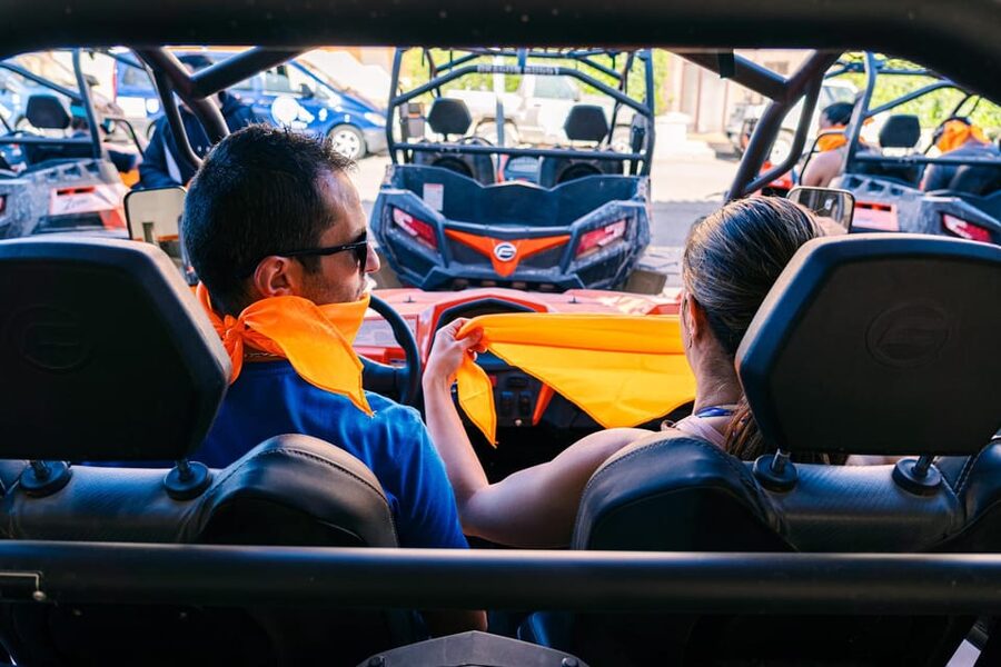 From East Mallorca: Guided Beach and Mountain Buggy Tour - A small group makes the ride easier to follow