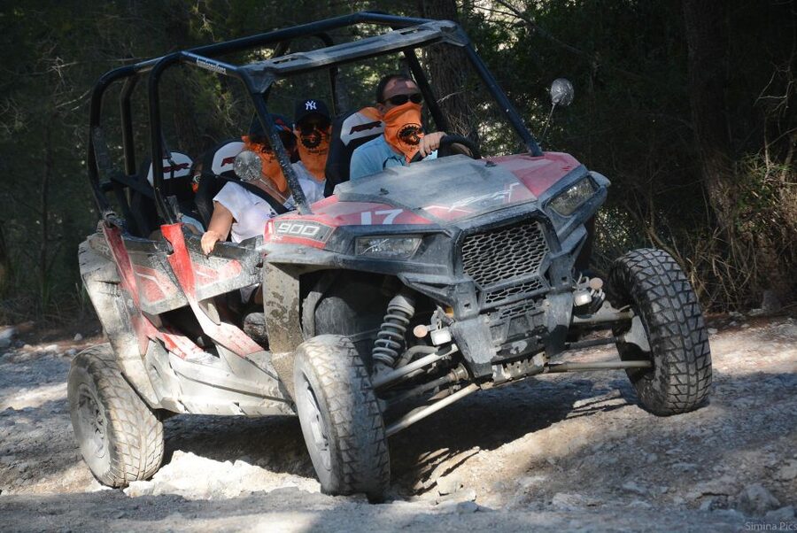 From East Mallorca: Guided Beach and Mountain Buggy Tour - San Salvador gives you the best pause for views