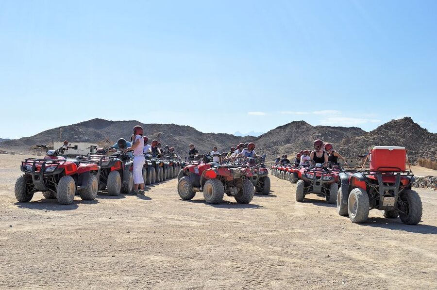 From El Gouna: Dry Canyon Quad Bike Morning Tour - Key points to know before booking