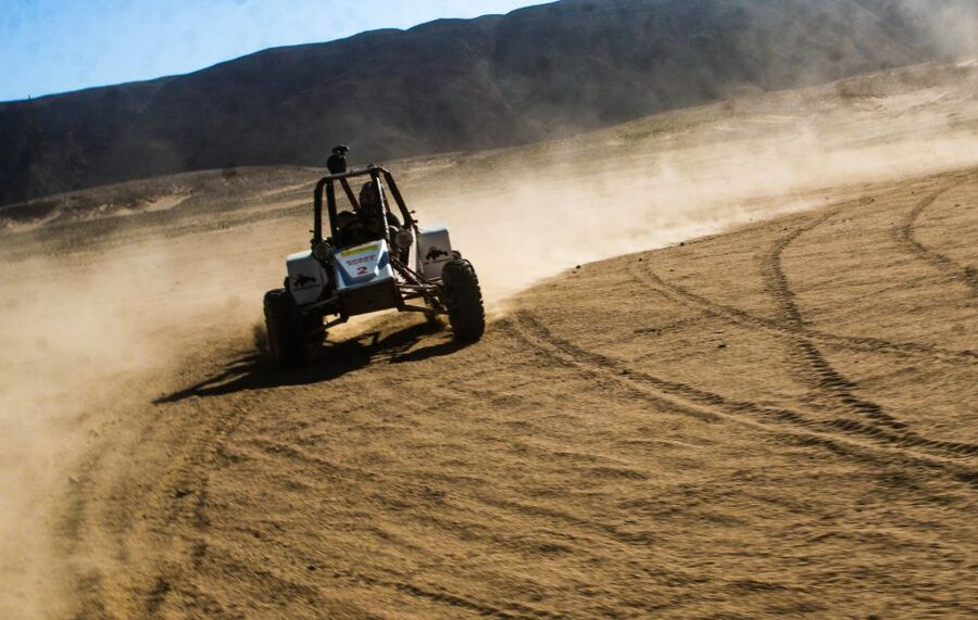 From El Gouna: Dry Canyon Quad Bike Morning Tour - Wadi Billy and the remains of an ancient sea