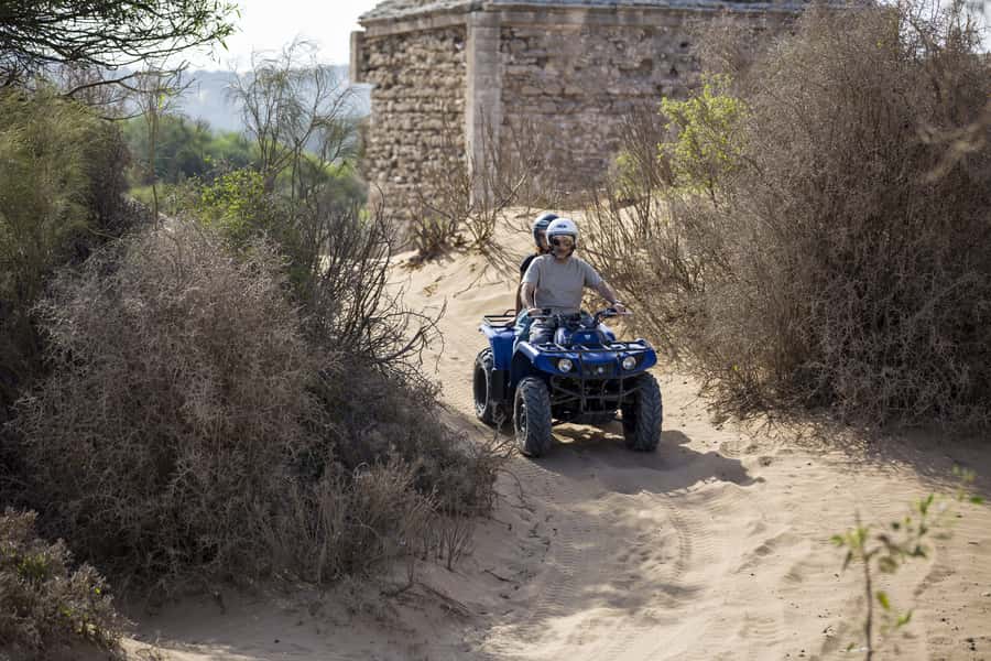 From Essaouira: 3-Hour Quad Biking Tour - Learning on the dunes near Essaouira