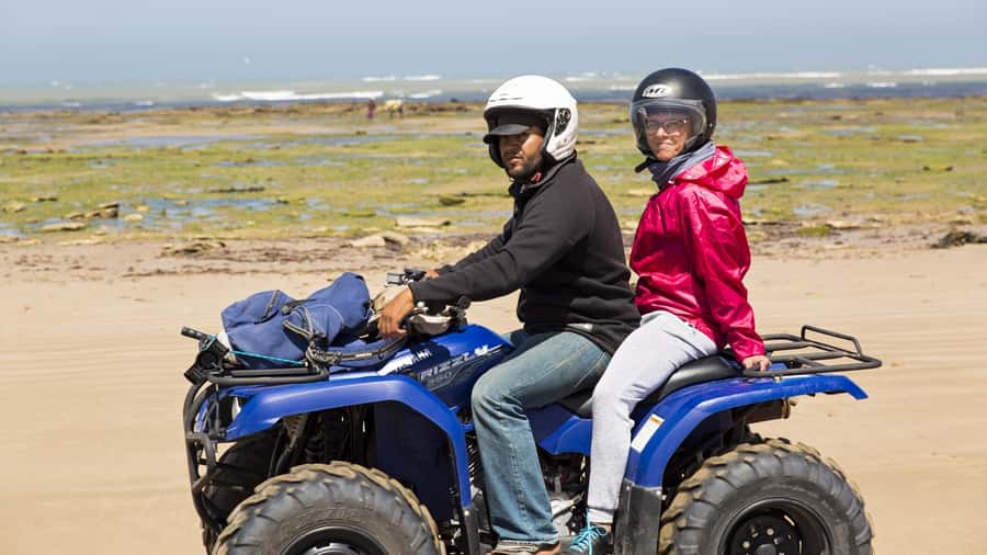 From Essaouira: 3-Hour Quad Biking Tour - Forest tracks through eucalyptus and mimosa