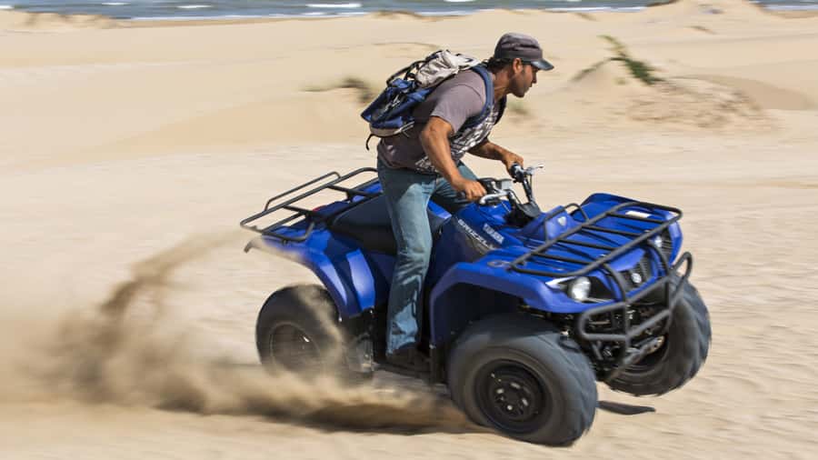 From Essaouira: 3-Hour Quad Biking Tour - Natural caves near the beach