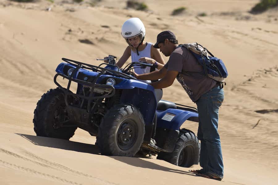 From Essaouira: 3-Hour Quad Biking Tour - The longer option toward Taguenza Beach