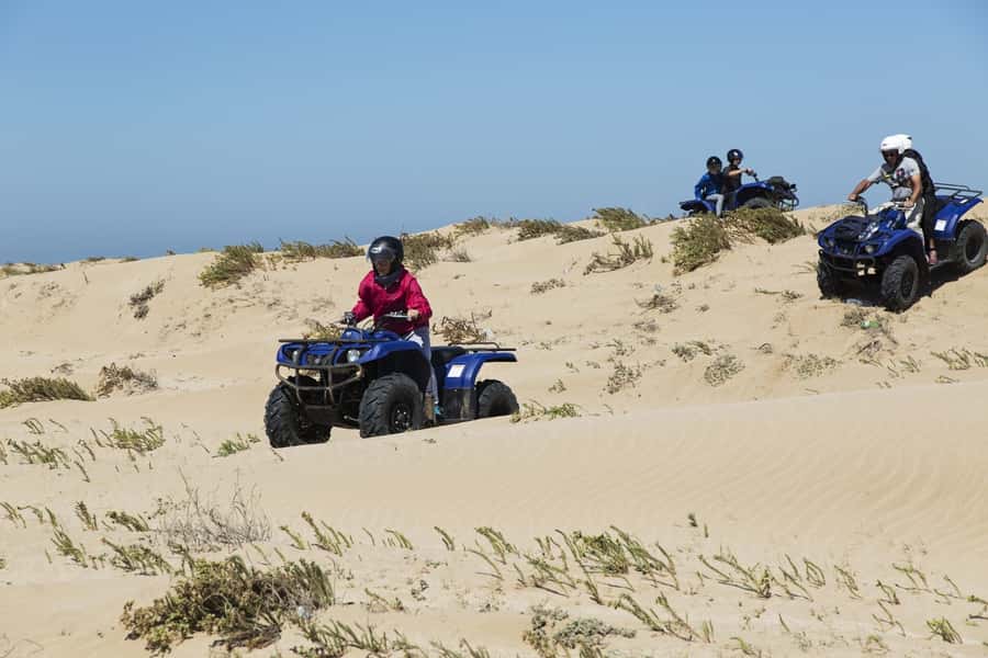 From Essaouira: 3-Hour Quad Biking Tour - Equipment, safety, and age rules