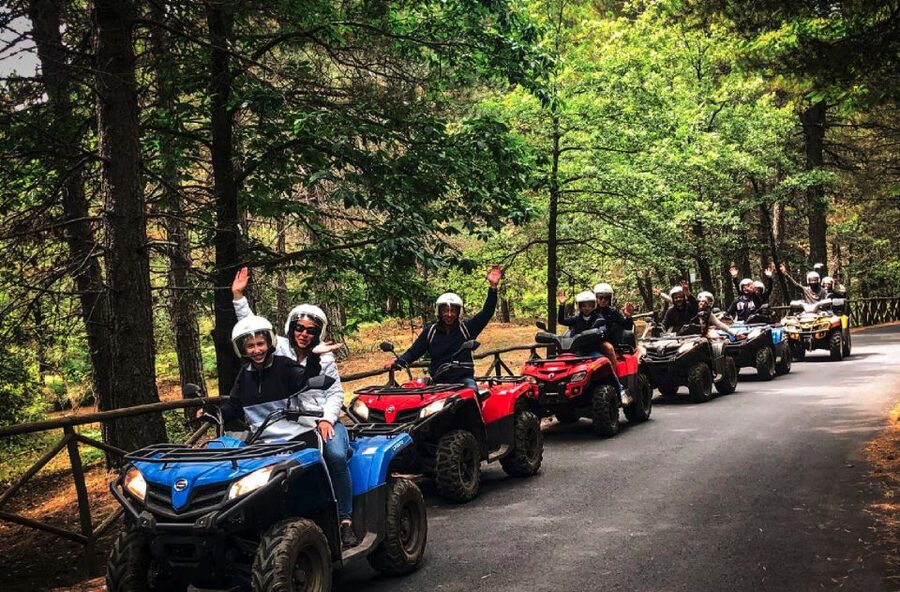 From Etna South: Ride a Quad Bike on the Volcano - Key points about the Etna quad ride