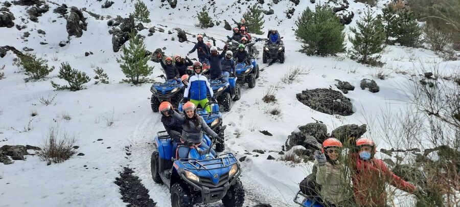 From Etna South: Ride a Quad Bike on the Volcano - What the $71 price really covers
