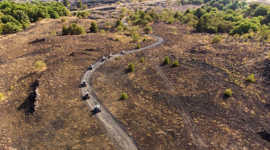 From Etna South: Ride a Quad Bike on the Volcano - A practical look at comfort and clothing