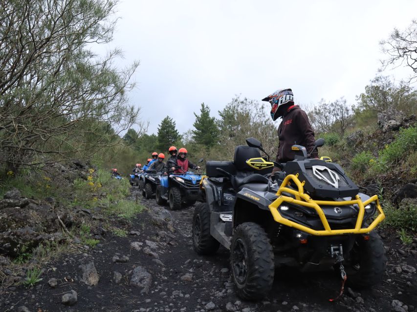 From Etna South: Ride a Quad Bike on the Volcano - How this compares with a normal Etna visit
