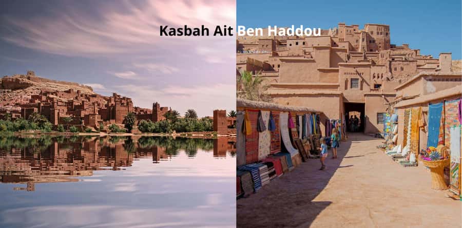 From Fes To Marrakech: 3-Day Sahara Desert Tour & Camel Trek - Day three: Atlas Studios, Ait Ben Haddou, and the Tizi n’Tichka Pass