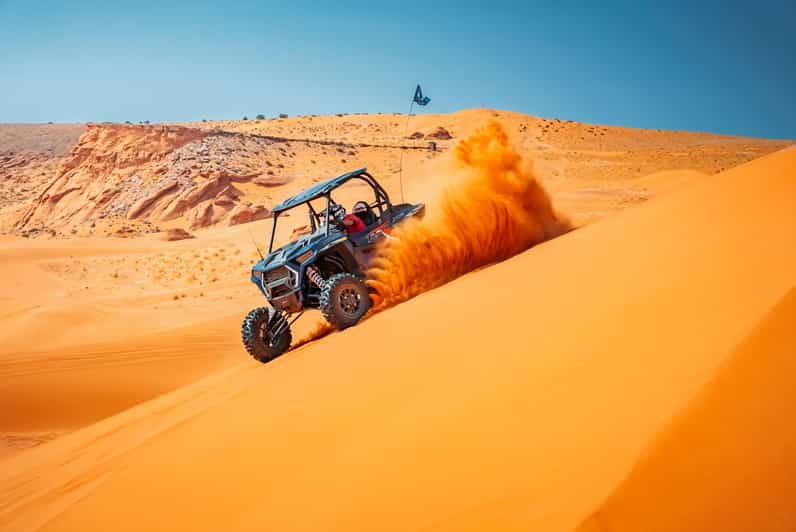 From Greater Zion: Extreme UTV Rock Crawling Tour - Starting near Hurricane, Utah