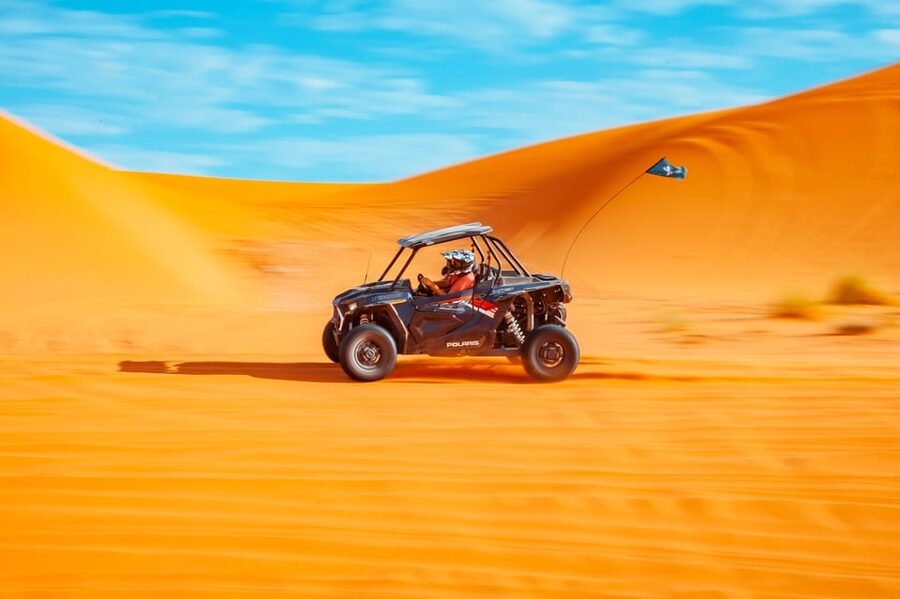 From Greater Zion: Extreme UTV Rock Crawling Tour - How the guide can change your day