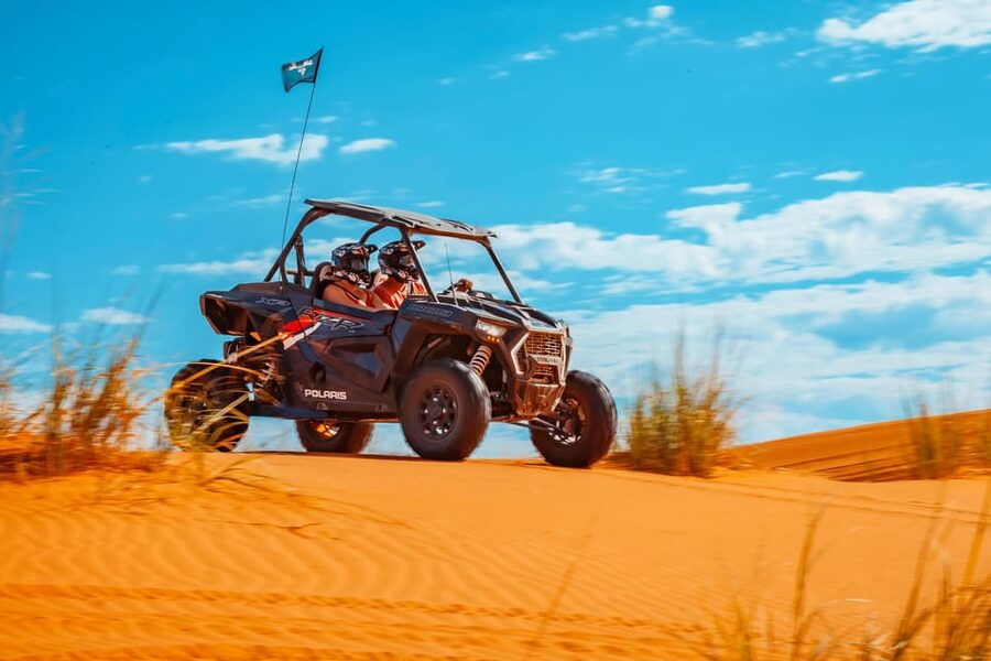 From Greater Zion: Extreme UTV Rock Crawling Tour - The real cost: $139 plus the deposit