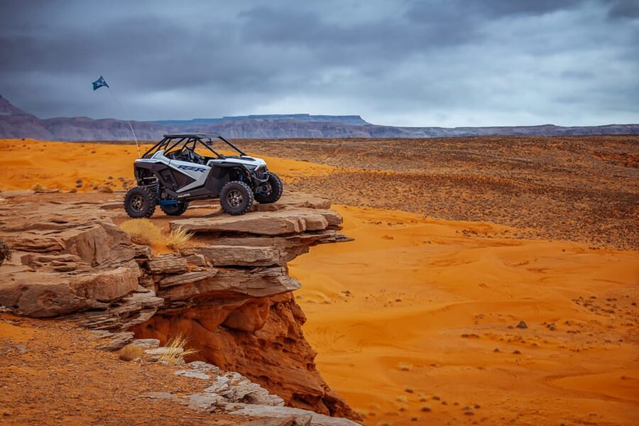 From Greater Zion: Extreme UTV Rock Crawling Tour - Booking flexibility and timing