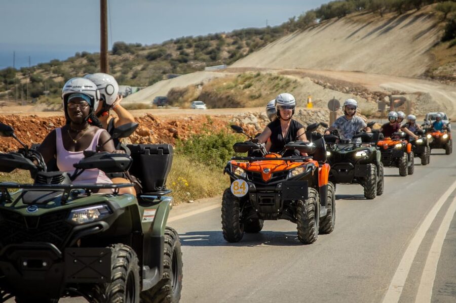 From Heraklion: Quad Safari Wild Crete Day Tour - Quick takeaways from the six-hour ride