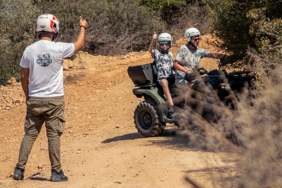 From Heraklion: Quad Safari Wild Crete Day Tour - What the $99 price really includes