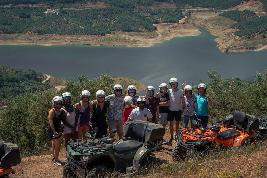 From Heraklion: Quad Safari Wild Crete Day Tour - Gouverniotisa Monastery and Aposelemis Dam