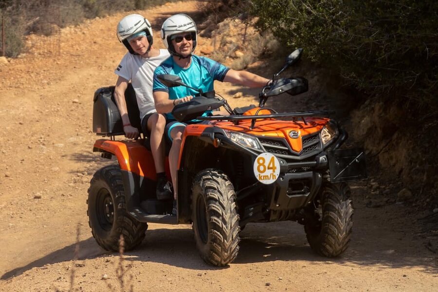From Heraklion: Quad Safari Wild Crete Day Tour - Olive oil, orange trees, and a village taverna