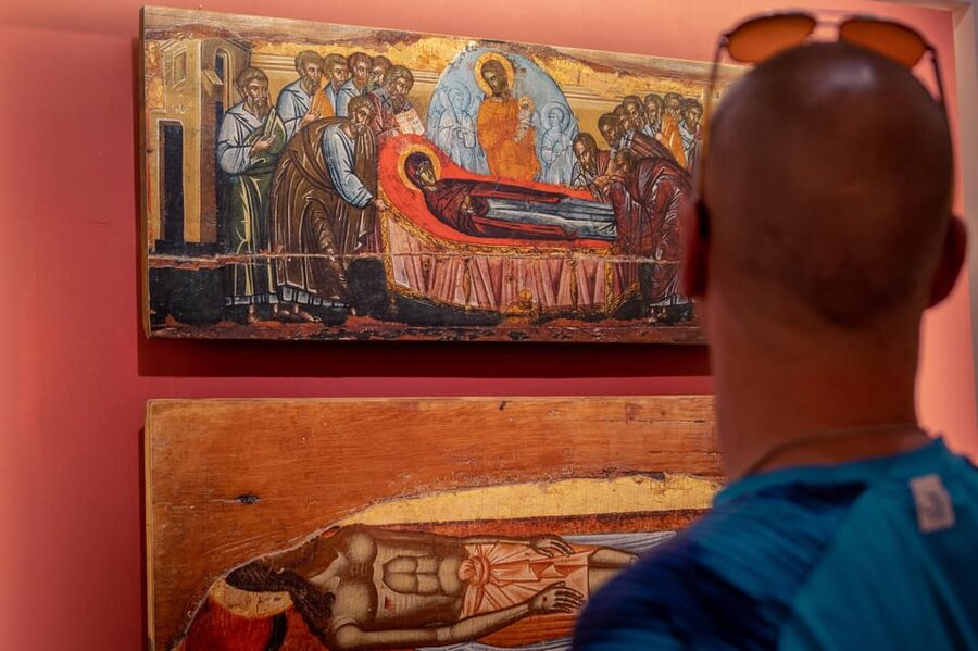 From Heraklion: Quad Safari Wild Crete Day Tour - The Cave of Agia Fotini and its sacred setting