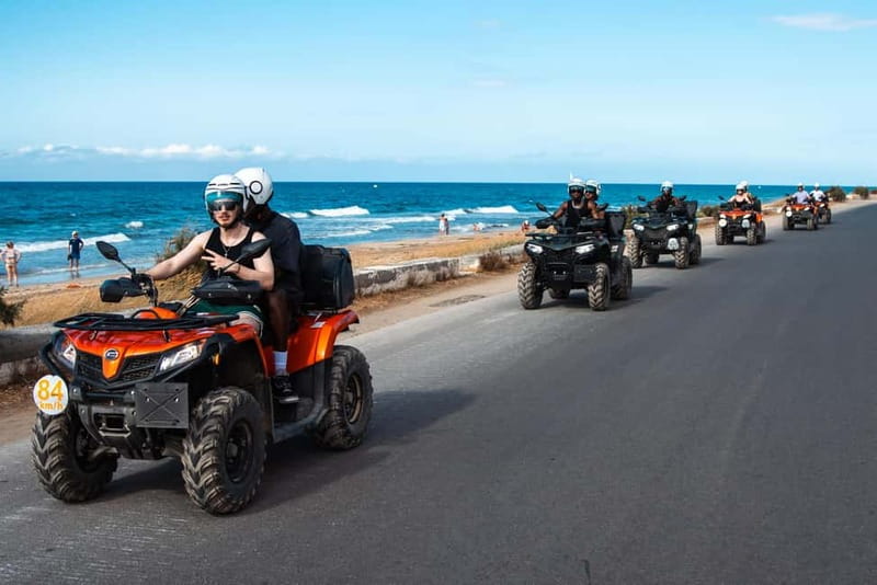 From Heraklion: Quad Safari Wild Crete Evening Tour - Why this quad safari feels different from a basic ATV ride