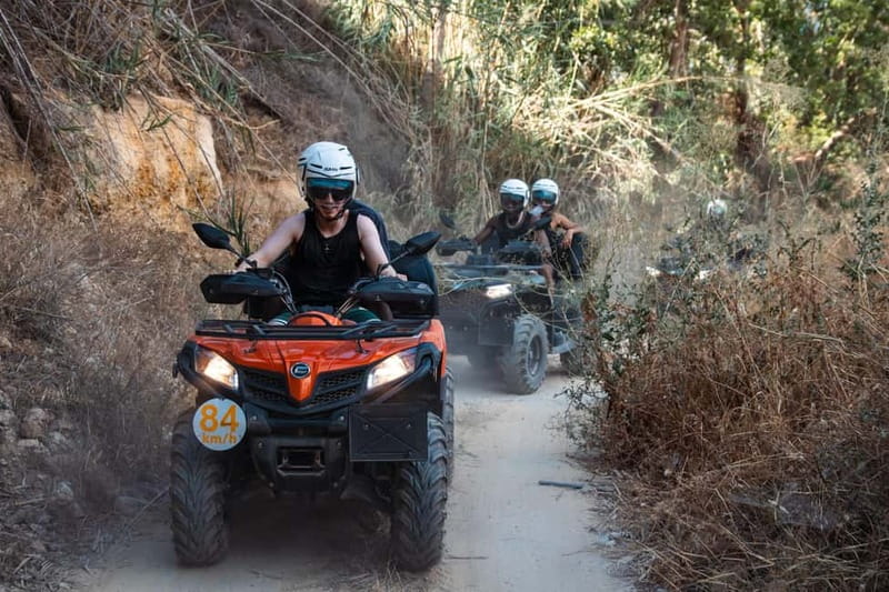 From Heraklion: Quad Safari Wild Crete Evening Tour - Finishing near Aposelemis Beach and River