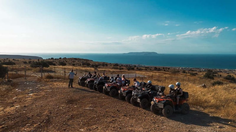From Heraklion: Wild Crete Quad Safari 3-Hour Adventure - Starting at Dimokratias 29 in Hersonissos