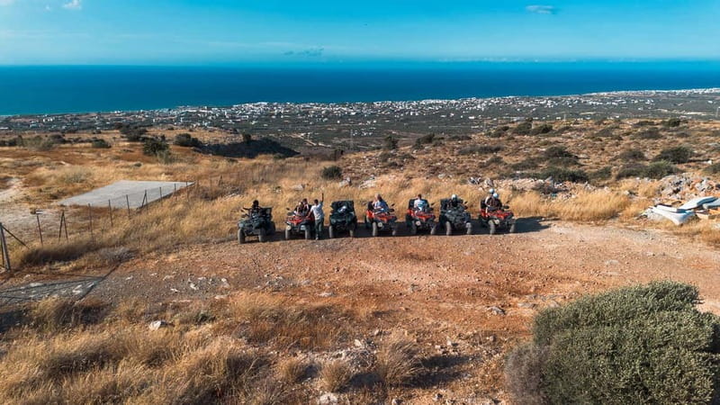 From Heraklion: Wild Crete Quad Safari 3-Hour Adventure - The first 15 minutes: safety before speed