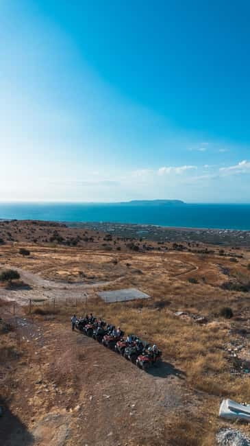 From Heraklion: Wild Crete Quad Safari 3-Hour Adventure - Skotino Cave and Crete’s ancient past