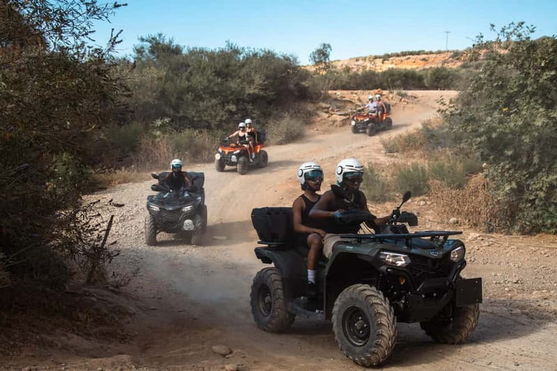 From Heraklion: Wild Crete Quad Safari 3-Hour Adventure - Who should book this quad safari?