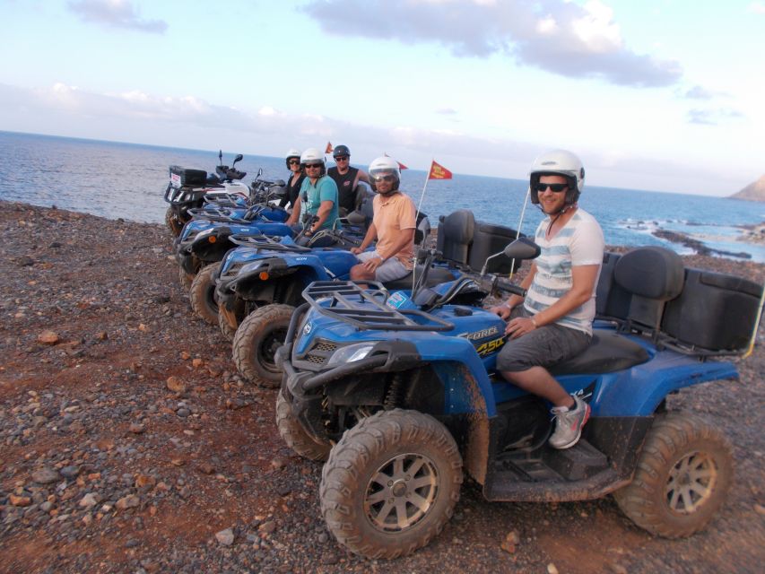 From Hersonissos/Malia: Guided Sunset Quad Safari - Quick points before you book