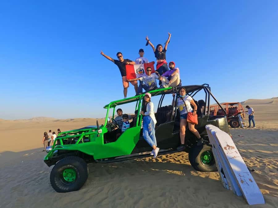 From Huacachina: Sandboarding and Dune Buggy Tour + Income - Is $21 good value?