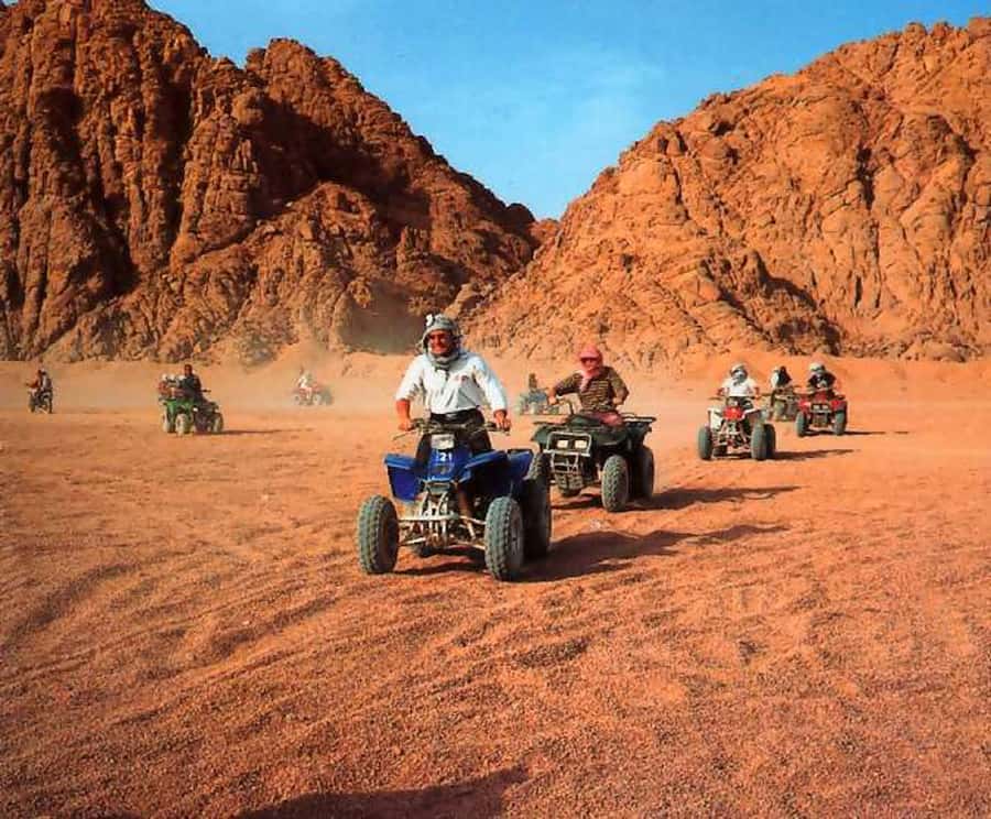 From Hurghada: El Gouna Quad and MX Bike Safari Tour - FAQ