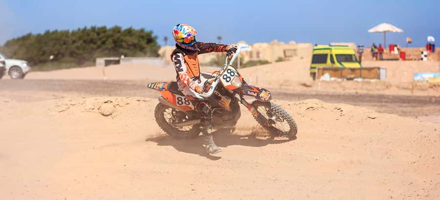 From Hurghada: El Gouna Quad and MX Bike Safari Tour - Riding the only dedicated MX track in Egypt