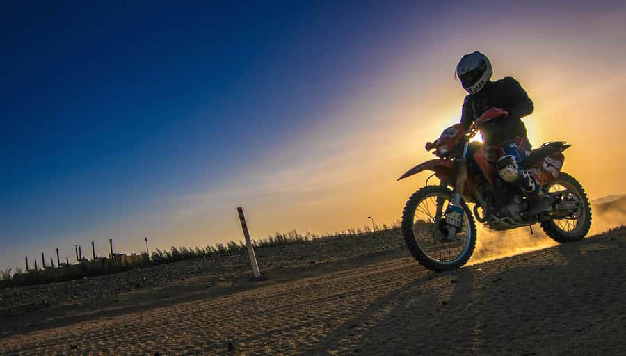 From Hurghada: El Gouna Quad and MX Bike Safari Tour - Shells, coral, and the old seabed