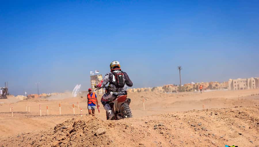 From Hurghada: El Gouna Quad and MX Bike Safari Tour - Choosing between quad biking and MX riding