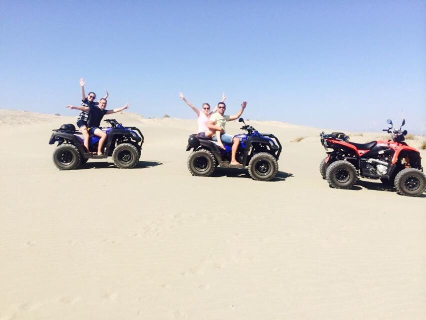 From Hurghada: El Gouna Quad and MX Bike Safari Tour - What the $134 price buys you