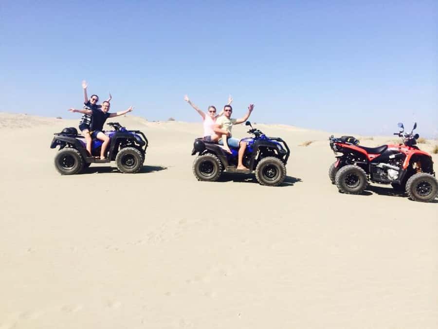 From Hurghada: El Gouna Quad and MX Bike Safari Tour - Who will get the most from this ride