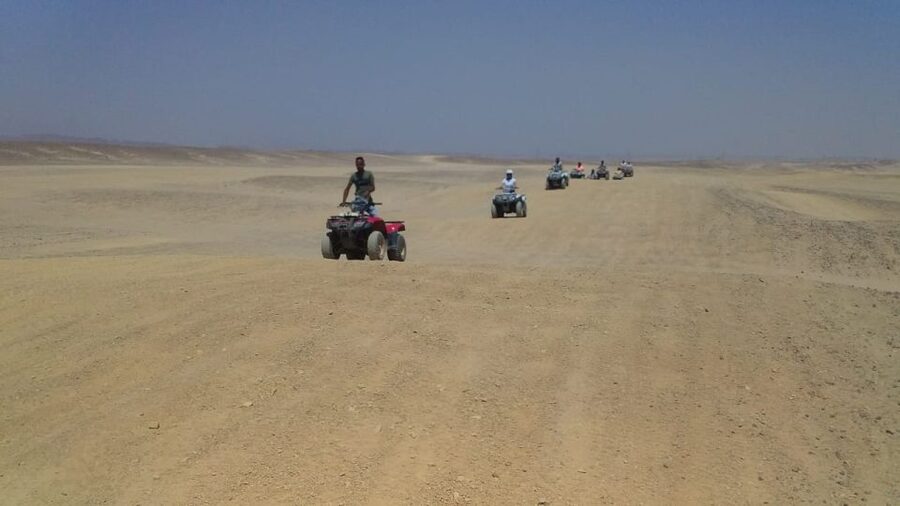 From Hurghada: Makadi Bay ATV Tour - Languages, timing, and cancellation