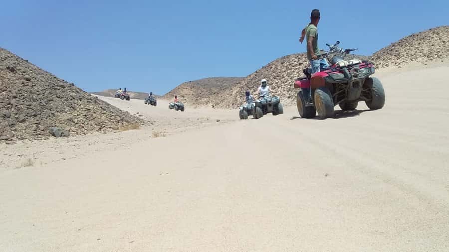 From Hurghada: Makadi Bay ATV Tour - Bedouin tea and the short camel ride