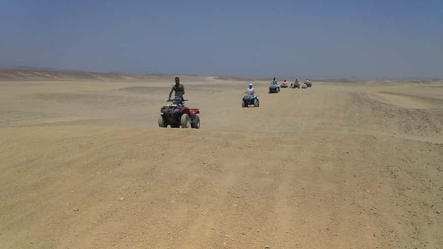 From Hurghada: Makadi Bay ATV Tour - Photography, tips, and extra charges