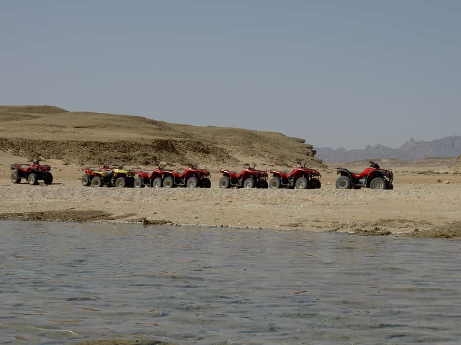 From Hurghada: Makadi Bay ATV Tour - Safety, comfort, and who should book