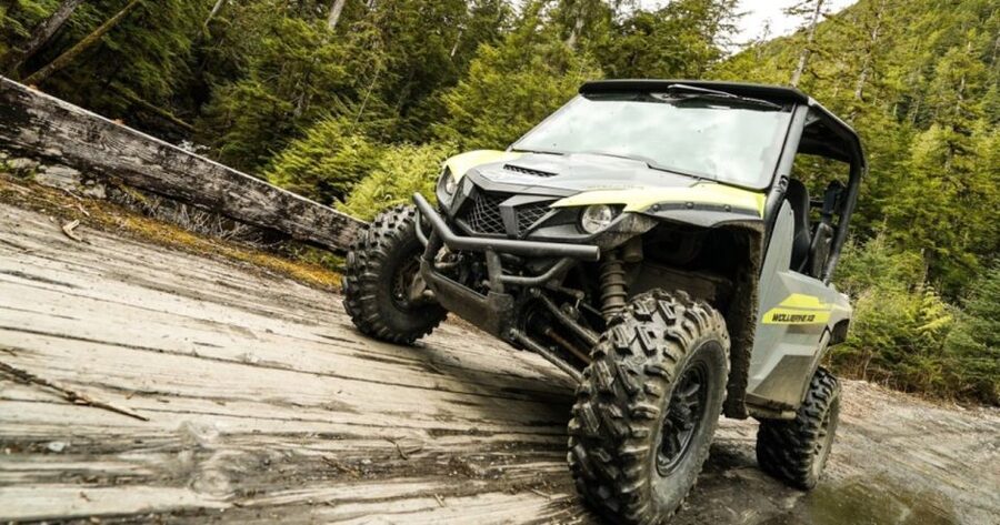 From Ketchikan: Mahoney Lake Off-Road UTV Tour with Lunch - From Ketchikan streets to White River basecamp